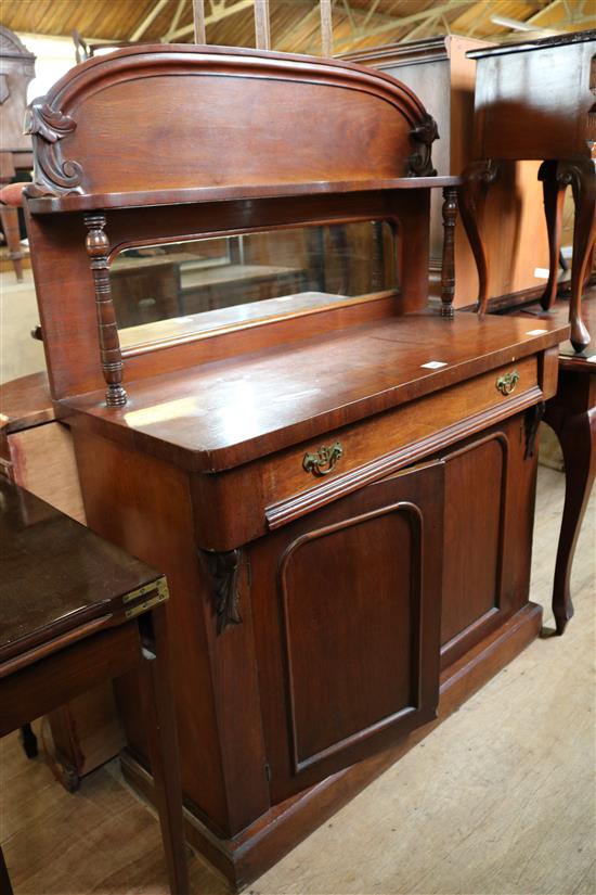 Victorian rosewood chiffonier